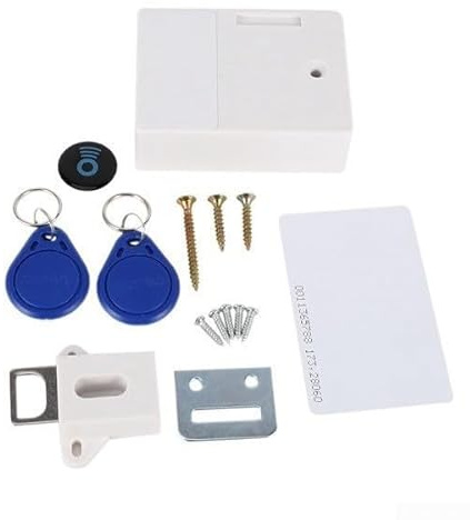 Cerradura electrónica del cajón del sensor de la tarjeta IC Protección conveniente y confiable para sus gabinetes y cajones