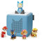 Toniebox Extrapack – Toniebox Starterset Blau mit Kreativtonie + 4 x Paw Patrol Hörfiguren, Audioplayer für Hörbücher und Lieder, kabellose Musikbox mit Paw Patrol Hörspiel