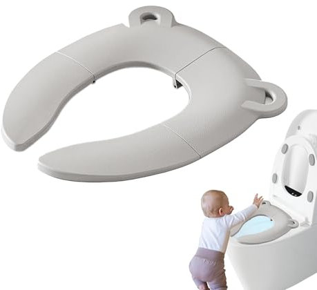 Xijobido Klappes Fahrtöpfchen, Kindertoilettensitz | Tragbares Tierform Toilettenkissen Nicht-Rutsch - Faltbares Töpfchen -Kissen -Accessoire für und Mädchen