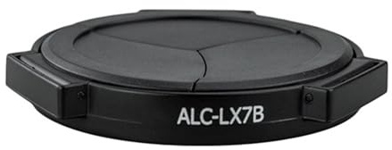 LX7 Bouchons d'objectif automatique pour appareil photo LX7/D-Lux6 Protecteur d'objectif automatique