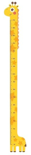 Kinder Papier Messlatte, 0-170cm Höhe Diagramm, Tierform Messlatte Kinder Personalisiert, Giraffe/Dinosaurier Wandaufkleber Wand Lineal, Wachstumstabelle Für Schlafzimmer Kinderzimmer Wanddekorationen