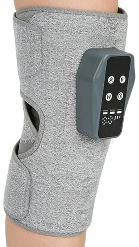 Massaggiatore Per Gambe Con Calore Macchina Di Ricaricabile | Massaggiatore Senza Fili con Calore e Compressione per Gambe per Donne, Uomini, Casa, Ufficio, Viaggio, Spa, Anziani