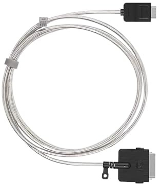 Compatible con Televisores Samsung QLED 8K (QN700A, QN800B, QN900A, QN900B, QE65, QN900BU, VG-SOCA05), Cable Invisible De Una Conexión, 16,4 Pies, Convertidor De Señal De Línea De Pantalla