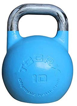 Toorx Kettlebell 10 kg olympische Evo-Stahl