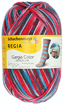Schachenmayr REGIA Design Line 4-fädig, 9801270-03859, Farbe: Tana color, 100g, Handstrickgarne