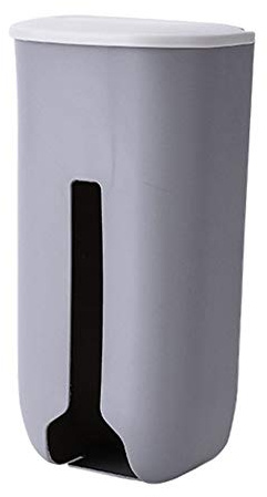 MiOYOOW Distributeur de Sac en Plastique Titulaire, Sac À Ordures Suspendu De Stockage Distributeurs Support Mural pour Sacs en Plastique Distributeur Organisateur pour Cuisine
