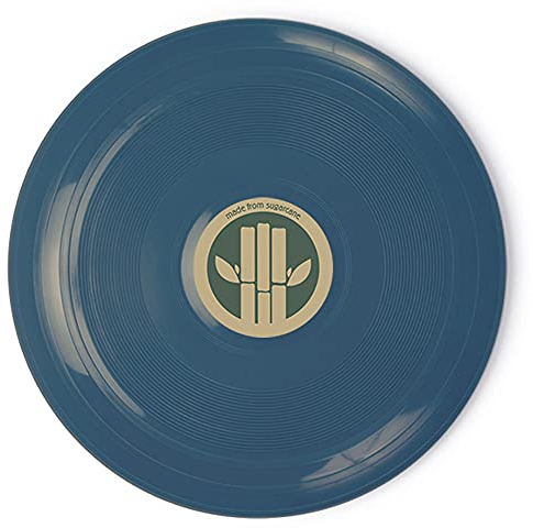 Dantoy XHP-5662 Blue Bio-Plastic Frisbee, Multicoloured