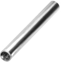 PIERCINGLINE Titan Barbell mit Innengewinde 0,9 mm OHNE KUGELN Piercing Stab Zunge Brust Intim Ohr Farb & Größenauswahl
