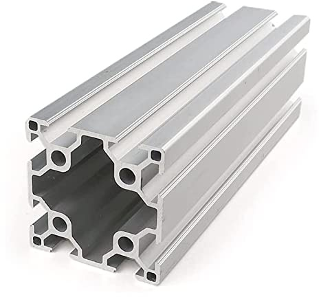 Ding&ng 6060L V-Nut-Aluminium-Extrusion, Aluminium-Profil-Extrusionsrahmen, 200 mm-1000 mm, 60 mm x 60 mm, für CNC-Heimwerker,200 mm
