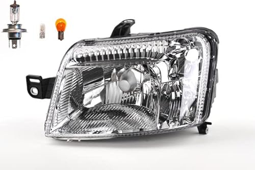 Johns, passend für Fiat Panda Scheinwerfer 169 08/09- links + Leuchtmittel