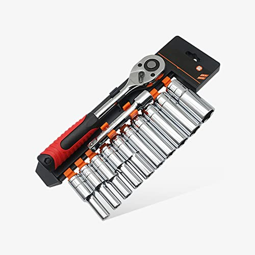 Llave inglesa, llave inglesa, llave de trinquete, llave inglesa ajustibal, llave inglesa joker, llave universal, kit de llave dinamométrica con varilla de extensión, enchufe para reparación de muebl