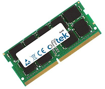 OFFTEK 32GB Memoria RAM de Repuesto para AsRock IMB-X1231 (DDR4-21300 (PC4-2666)) Memoria para la Placa Base