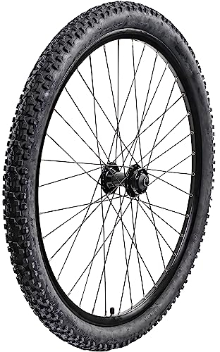 Laufrad E-Bike Pedelec Vorderrad oder Hinterrad Komplettrad 27,5 oder 29 Felge Reifen MTB Stollenprofil Rad Zündapp Z808 (27,5 Zoll Vorderrad)