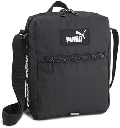 Puma Herren EvoESS Tasche, Schwarz