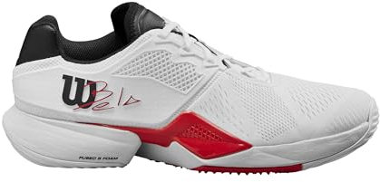 Wilson Herren Bela Tour Padl Padelschuhe Padelschuh schwarz-rot EU 43 1/3 NEU