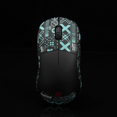 DucKey Bande Antidérapante pour Souris, Autocollant Résistant À La Sueur, Souris Esports sans Fil Zowie U2 (Color : 14)