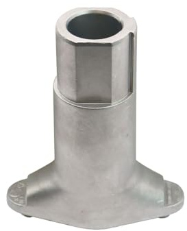 SECURA Support de lame Ø22,2mm compatible avec Viking MB 545.0 VE Tondeuse à gazon