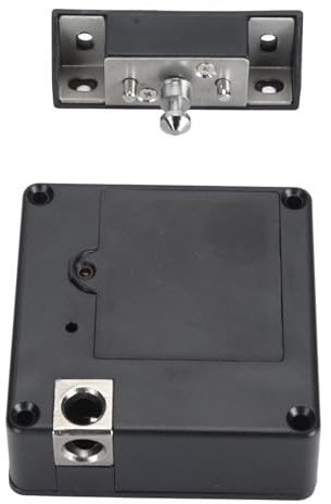 Intelligentes NFC-Schubladenschloss, Batteriebetriebenes, Unsichtbares Elektronisches Schrankschloss, Stanzfreies, Verstecktes Kartenschloss für Speisekammer, Geheimregal,