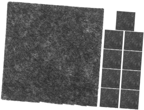 BUGUUYO 10stücke Teiliges Nano-kratzerentfernertuch Für Fahrzeuge Multifunktionales Nano-glitzertuch Zur Lackrestauration Kratz Wasserfleckenentfernendes Auto-reparaturset Einsetzbar