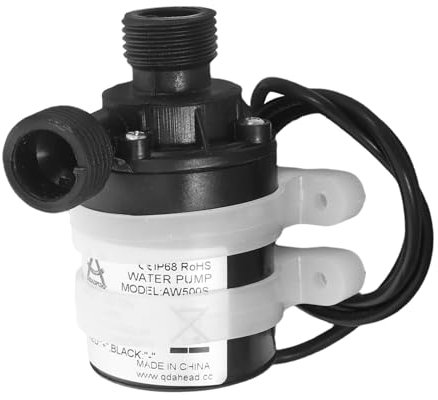 BESPORTBLE Leise Effiziente 12-v-springbrunnenpumpe Mini-tauchpumpe für Aquarien Pools und Hydrokulturen