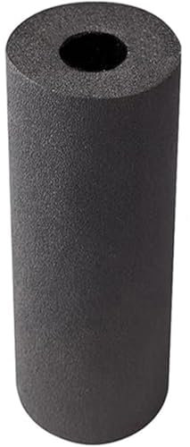 Isolierung Heizungsrohre Rohr Schaumstoff Rohrisolierung ID:6 13 16 20 25 32 43 50 63 mm, Für Isolierung von Rohrleitungen im Freien(ID43 mm/T15mm)