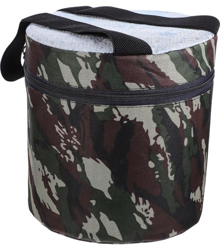 BESPORTBLE Tragbarer Gartensitz Hoher Kunststoff-falthocker Mit Tasche Leichter Gartenhocker Für Landwirtschaft Angeln Camping Und Outdoor-Arbeiten Platzsparend Und Vielseitig Einsetzbar