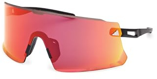 ADIDAS SPORT Brille Matte Schwarz
