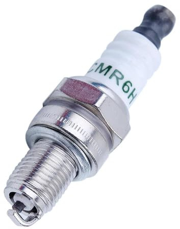 4pcs Zündkerze CMR6H kompatibel mit FS90 FS100 FS110 FS90R FS100R FS110R Ersetzt 3365