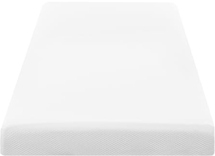 LANTRO JS Matratze 90x200cm mit Antirutschpartikeln und Griffen, Rollmatratze mit Öko Tex Zertifiziert, Ergonomisch, Atmungsaktiv und Langlebig, Matratzen, Härte H3