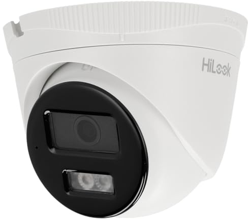 Hikvision Hilook IPC-T240HA-LU Outdoor PoE Turret IP Security Camera