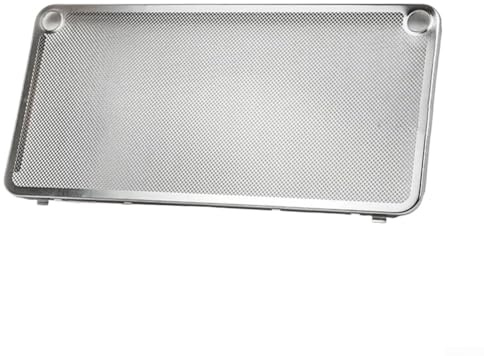 For ROBAM Replacement Filter Screen for Range Hood Models 27A3 27A5 27N0H Featuring Materials and Smooth Rounded Edges for Safe Handling (silver)