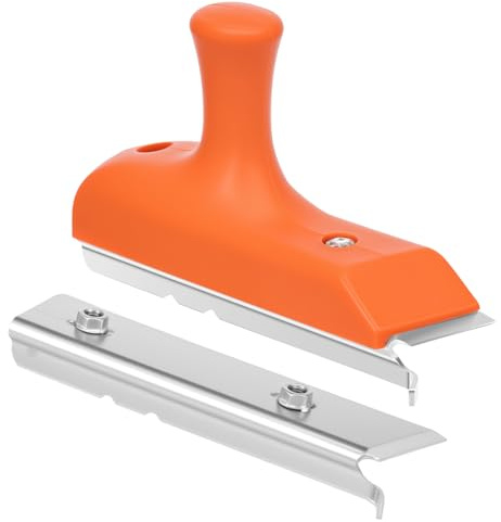 Edge Banding Trimmer Professional Veneer Edge Trimmer Manual Edge Banding Cutter Ergonomic Bevelled Veneer Cutter with 5Cr15MoV Steel Blade Precision Corner Shaper for PVC ABS Melamine Laminate Veneer