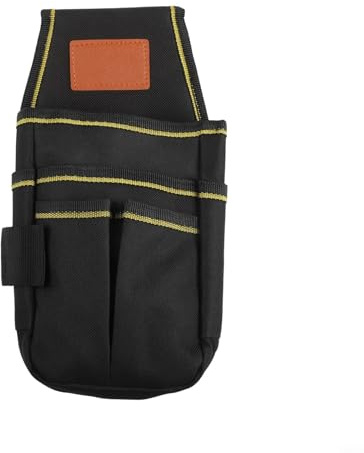 Werkzeuggürtel mit sicheren Nageltaschen und Maßbandfach für Tischler, Klempner und Elektriker mit bequemer Taillenverstellung (Jh-041)