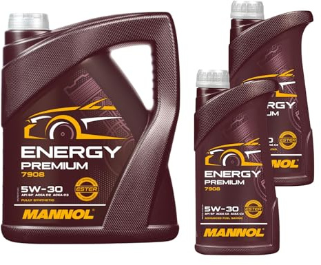7 Liter Original MANNOL Energy Premium 5W-30 API SN/CF Motoröl Engine Oil Öl