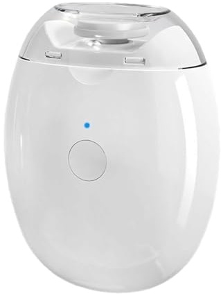 Cortauñas Eléctrico Kit de Manicura con 3 Velocidades | Cortauñas Portátil con Luz para Salones de Belleza, Viajes, Diario, y Hogar