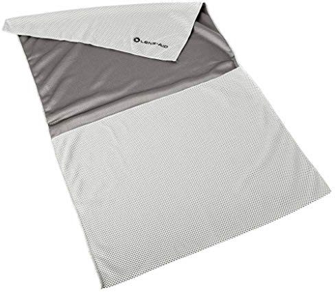 LENS-AID Einschlagtuch für Kamera, Objektiv usw., Kameratasche BZW. Beutel als Schutz für DSLR, Digitalkamera, Einschlagtasche