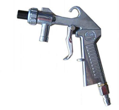 Q-BAIHE Máquina de granallado de Arena Tallada Vidrio Oxidado Esmerilado Oro Acero Arena