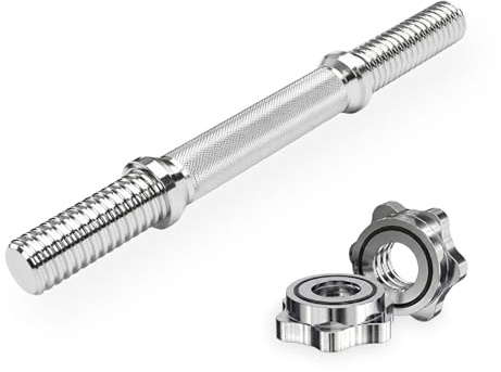 VirtuFit Kurzhantel - Kurzhantel - mit Schraubverschluss - 30mm - 35cm