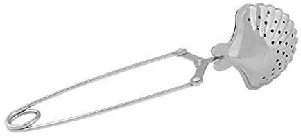 Touch Futu Tea Tongs Tea Infuser Tongs Tea Filter Tea Strainer Tea Infuser Spice Tongs Tea Strainer Spoon Stainless Steel Tea Infuser for Cup Tea Strainer for Loose Leaf Tea