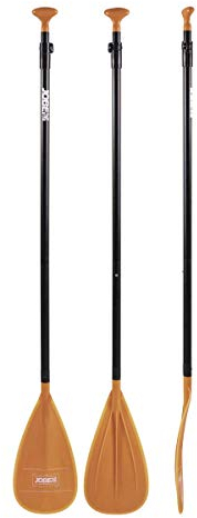 JOBE Aluminium Remo Sup 3-teiliges Surfpaddel, Erwachsene, Unisex, Orange (Orange), Einheitsgröße