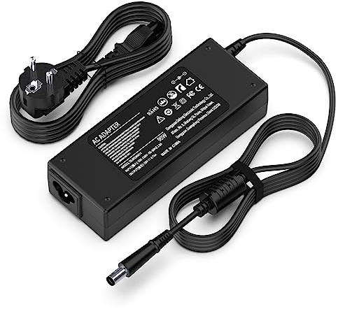 Caricatore HP 90W 19V 4.74A Notebook Alimentatore PC Portatile per HP Pavilion DV7 DV6 DV5 DV4 G7 G60 G72 Compaq 6530b 6560b 6730b Probook G1 G2 EliteBook 820 840 850 Caricabatterie Laptop Adattatore