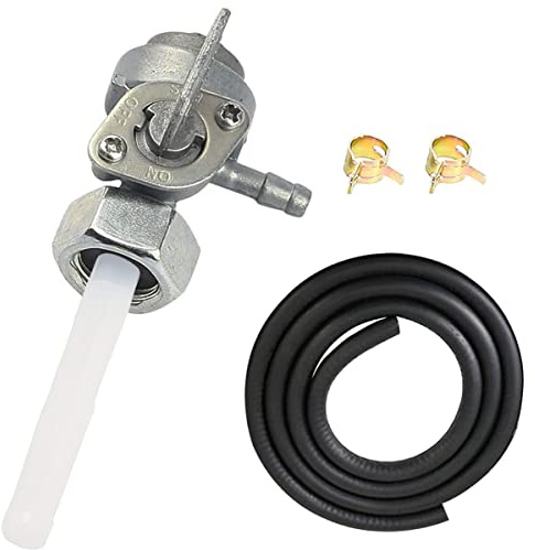 ZAMDOE Llave de Purga del Interruptor de Combustible del Tanque de Gas para generador de Gasolina Chino 5.5HP-16HP 168F 163CC 196CC 170F 208CC 211CC 173F 177F 182F 188F 190F