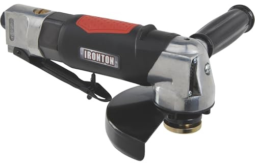 Ironton 5in. Air Angle Grinder - 11,000 RPM