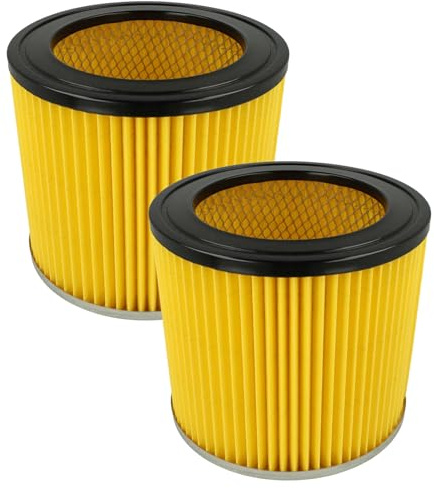 vhbw 2x Filter compatible with Woodster DC04 Extraction System for Woodworking Machines
