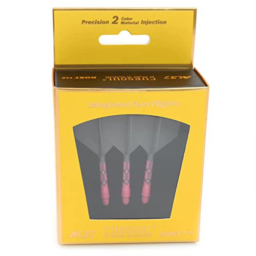 CUESOUL ROST T19 Integrierter Dartschaft und Flights Big Wing Shape, 3er-Set