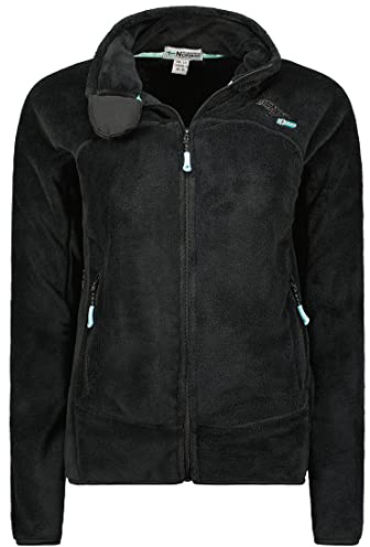 Geographical Norway Upaline Lady - Fleece Fine Frauen Warm Fermetur Zip - Jacke Herbst Winter Frühling Warm Frauen - Long Sleeve Pullover Pelz Weich Komfort Outdoor