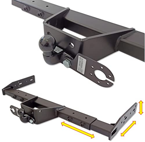 Attelage de remorque universel variable - pour campeur, camping-car, caravane, tombereau, un camione, voiture de livraison