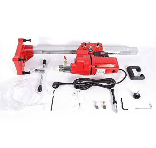 BuRuiYoten Couronne de forage diamantée - 3300 W - 220 V - Léger, Non Étanche - Perceuse diamantée pour béton armé, brique, pierre, roche et matériaux ignifuges