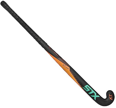 STX XT 402 Feldhockeyschläger, 95,2 cm, Grün/Orange/Schwarz