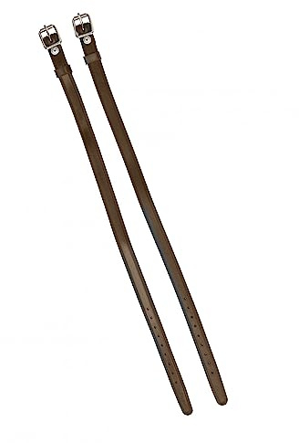 LeMieux Spur Straps - Brown 16